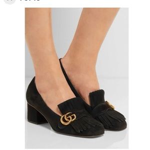 SOLD Gucci Marmont Loafers